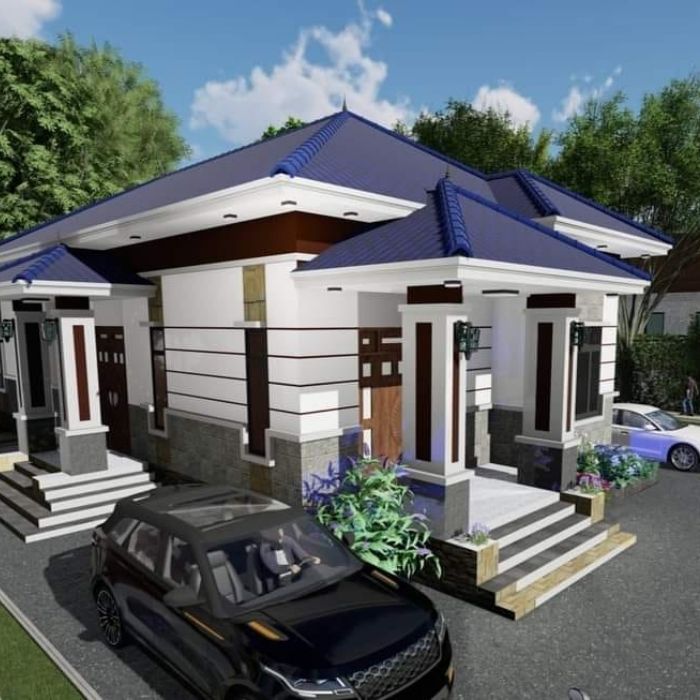 Nhà đẹp KIẾN TRUNG - Thi công nhà TRỌN GÓI5